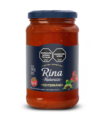 Salsa De Tomate Mediterránea 340 g